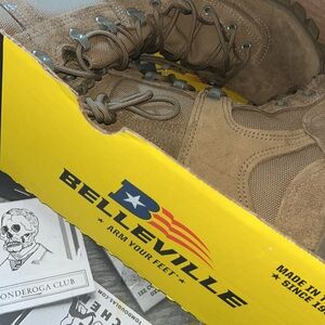 🦁🫡• 🥾 Belleville x Weatherproof x Alpha C793 🥾•🦁